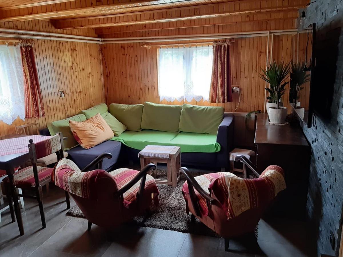 Villa Fleurs De Myto Mýto pod Ďumbierom Esterno foto